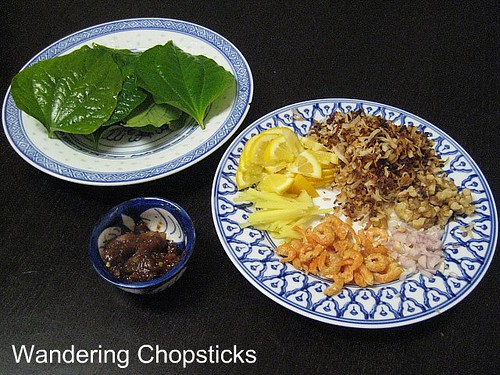 Mieng Kham Thai Leaf-Wrapped Snack 2