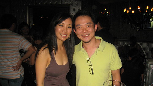 Drinks with Karen Cheng @ Fashion Bar