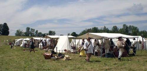 colonial camp