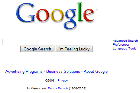 google-homepage-in-memoriam-randy-pausch