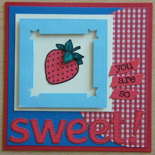 strawberry card 005
