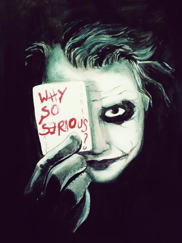 why so serious?, batman-wallpaper-the dark knight
