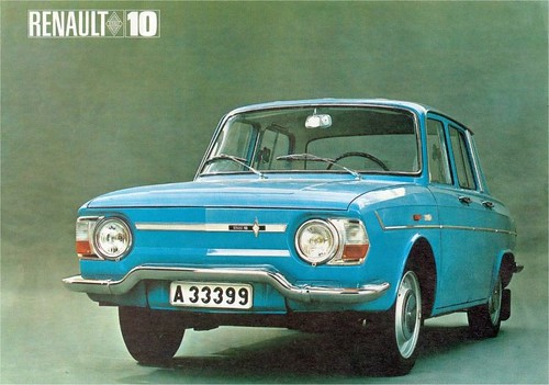 1966 Renault 10 Automatic. Renault 10 Major by inno1001