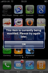 iPhone App Update Errors