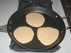 whole grain pancakes