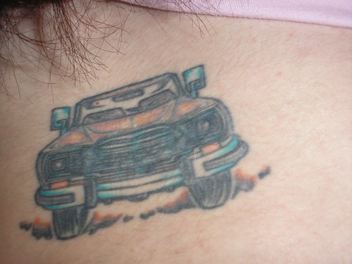 Jeep tattoo by katejeep. My Jeep Cherokee tattoo. Anyone can see this photo