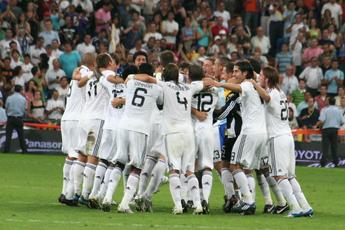 Real Madrid 4 - Valencia 2