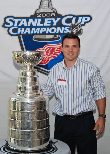 Me with Lord Stanley's Cup