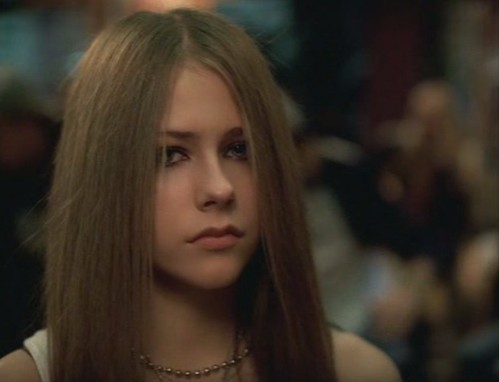 Avril Lavigne Eyebrows. Send avril lavigne buy buy im