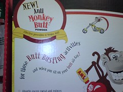 Finally a cure for Monkey Butt!