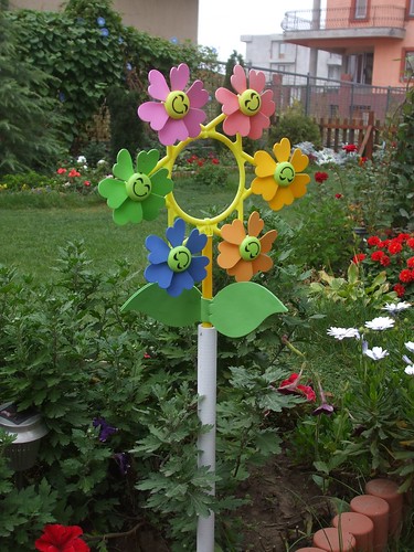 Garden windmill