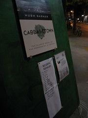 Nuit Blanche Cabbagetown: An Appropriate Work to Read