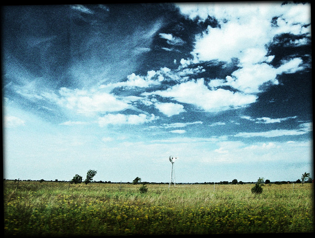 Views from the Road - Kansas, 2005