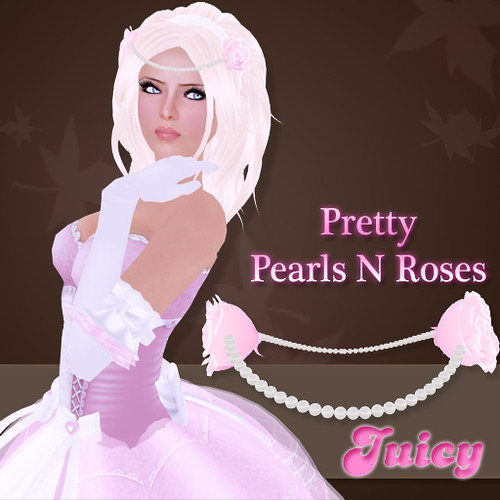 JUICY { Pretty Pearls N Roses } by you.