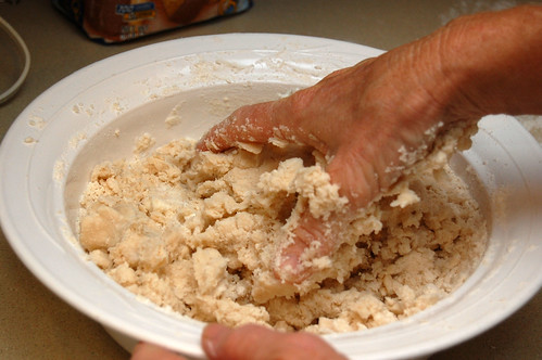 Mixing the Dough