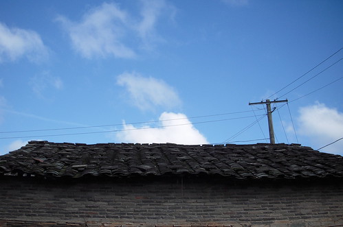 Roofs and blue sky - 13