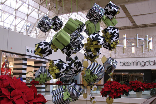 Christmas at Chestnut Hill Mall by Paul Keleher.