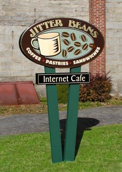 Coffee Shop Sign