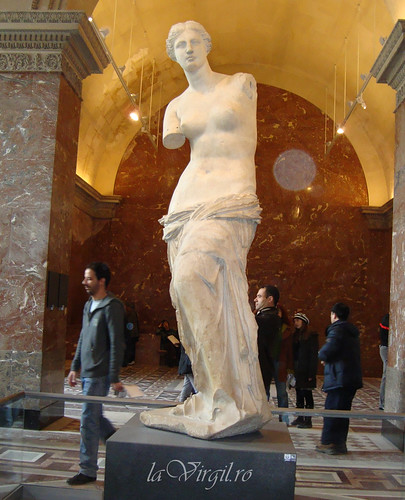 Muzeul Luvru - Venus din Milo