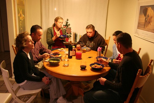 Last 2008 Community Dinner