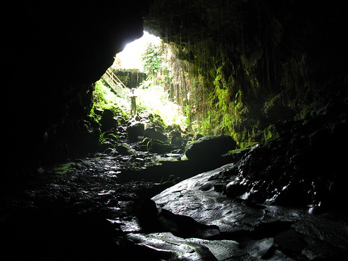Kaumana Cave, Hawaii