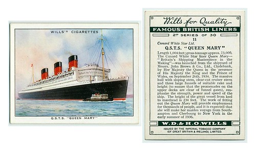 024-Famous British liners- (ca. 1922-1939)