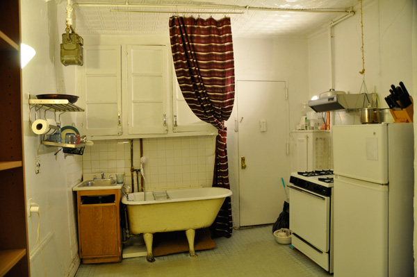 Bath-kitchen-dining Room