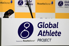 川島選手 Global Athlete Project
