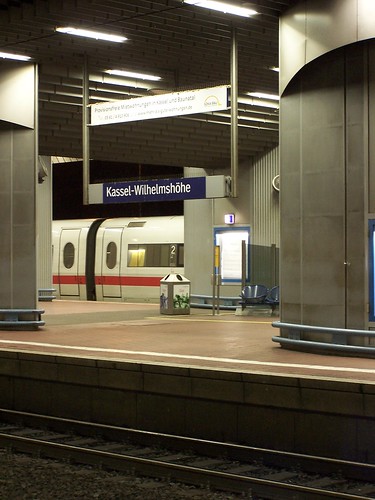 Bahnhof Kassel-Wilhelmshöhe