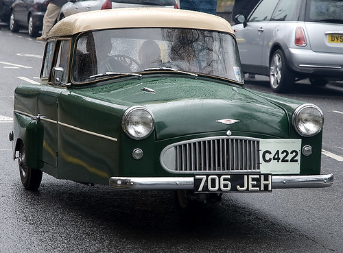 1959 Bond Minicar Mark F by BlueskyXIII