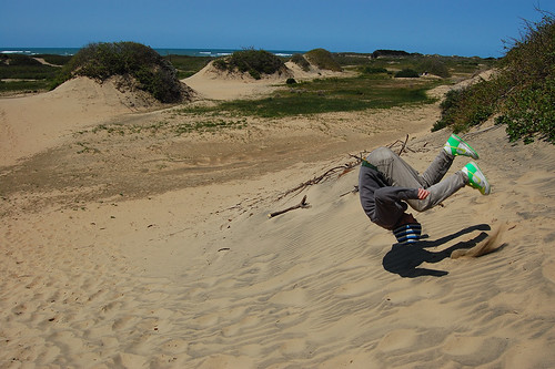 Sand Dunes Flipping