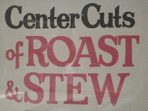 Center Cuts of ROAST & STEW