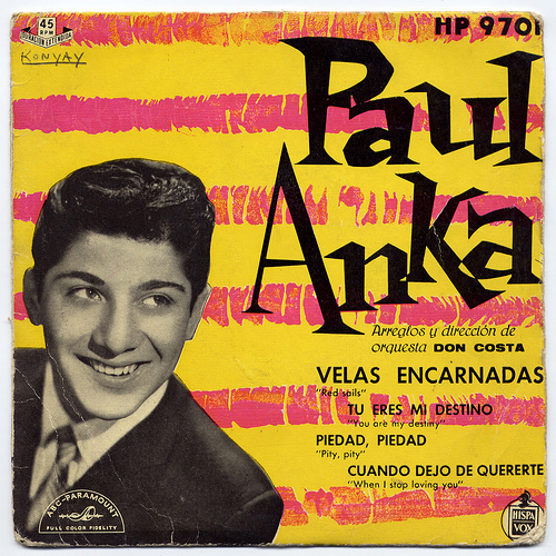 14- Paul Anka- España-1959-frontal