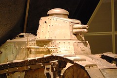 WWI Museum 3 - Restored Tank