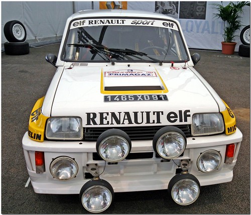 Renault 5 Maxi Turbo Rally Cars