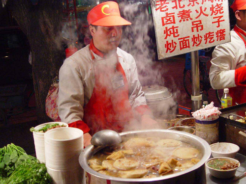 La comida rapida en Beijing es algo diferente  8