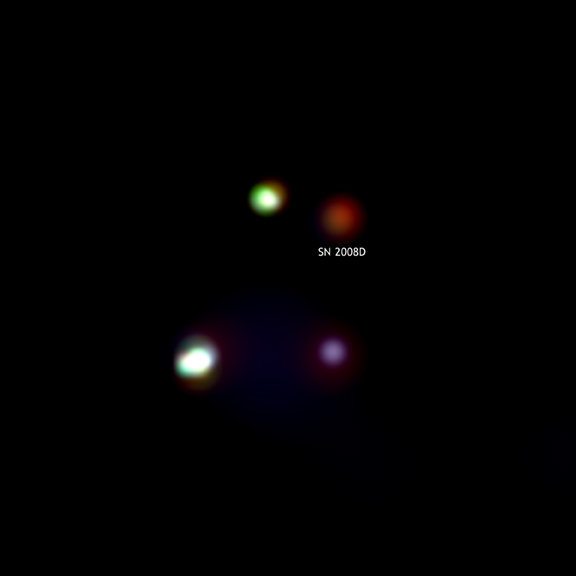 2008_05_21 Chandra Supernova