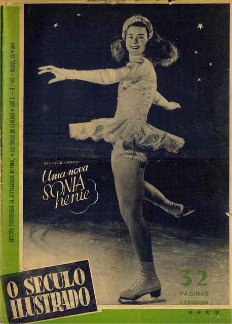 Século Ilustrado, No. 481, March 22 1947 - cover