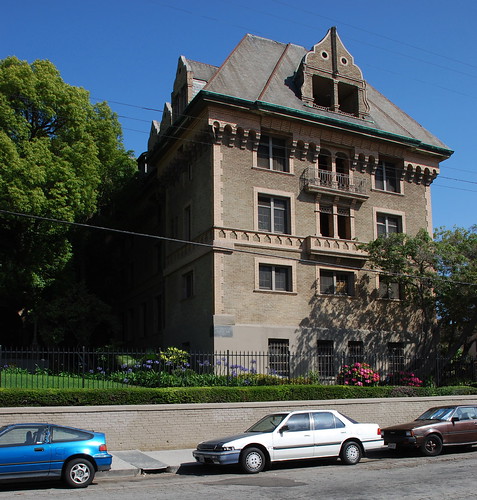 Mary Andrews Clark Residence of the YWCA