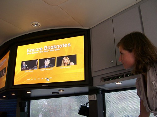 C-SPAN Campaign 2008 bus