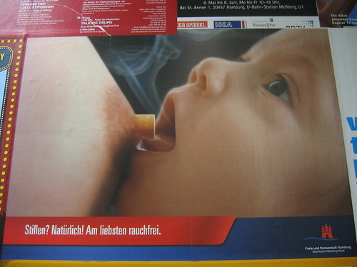 BREASTFEEDING? NATURALLY! BEST IF YOU'RE NOT SMOKING.