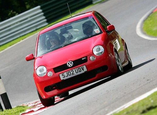 Volkswagen Lupo GTI evo Track Day Cadwell Park