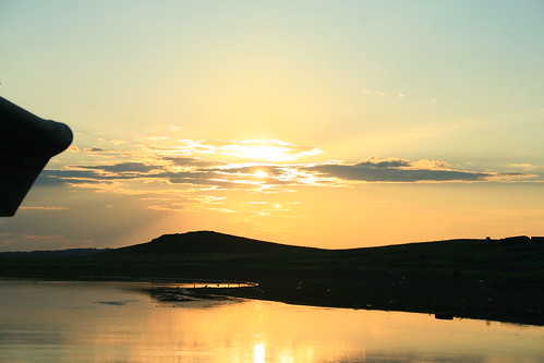 Sunset. Eastern Kazakhstan ©  Pavel 