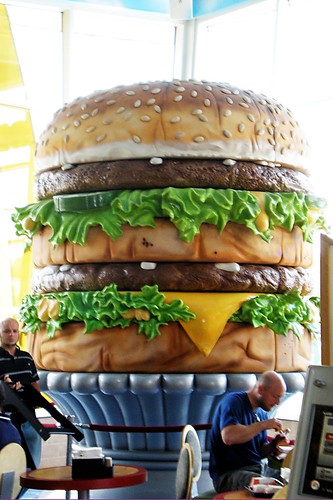 World's Largest Big Mac.