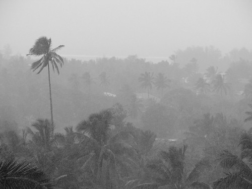 Storm över Rarotonga by you.