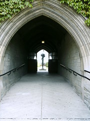 Entrance to the Hart House Courtyard