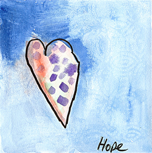 Hope's heart