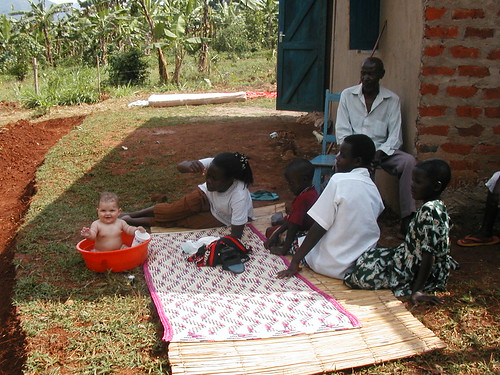 Lauren in Uganda (2002)