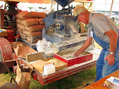 100 Things to see at the fair #22: Grist Mill Demonstration