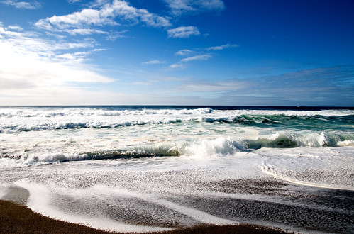 フリー画像|自然風景|海の風景|ビーチ/海辺|波の風景|アメリカ風景|フリー素材|